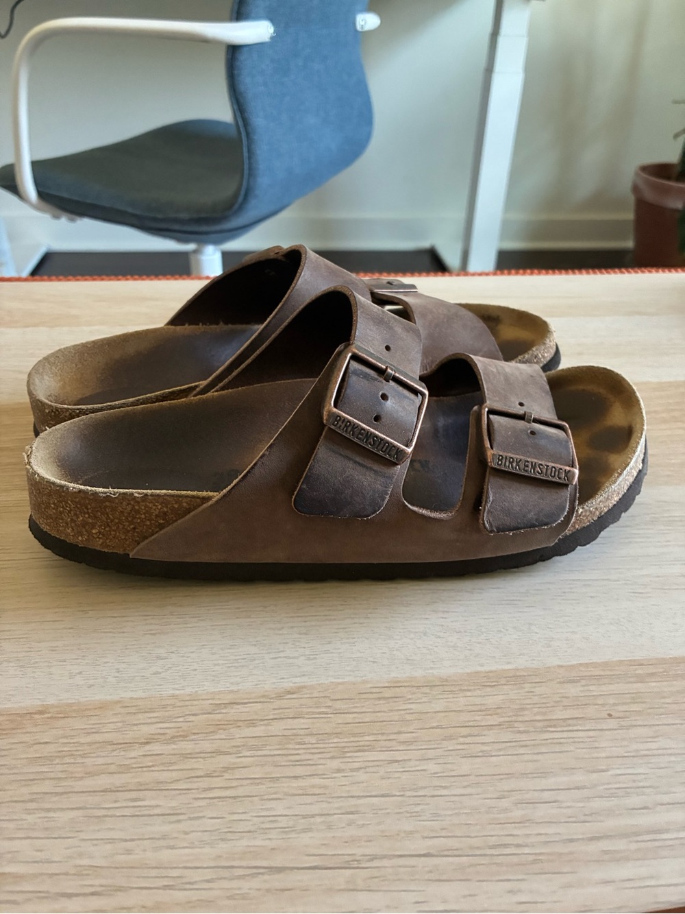 Birkenstock Arizona Oiled Leather Habana 38 - Picture 2 of 6